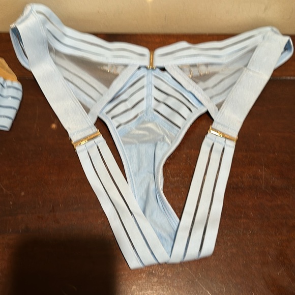 Honey Birdette Linda C set in Blue - Picture 11 of 11